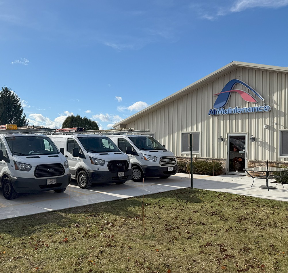 Work with HVAC and air quality experts