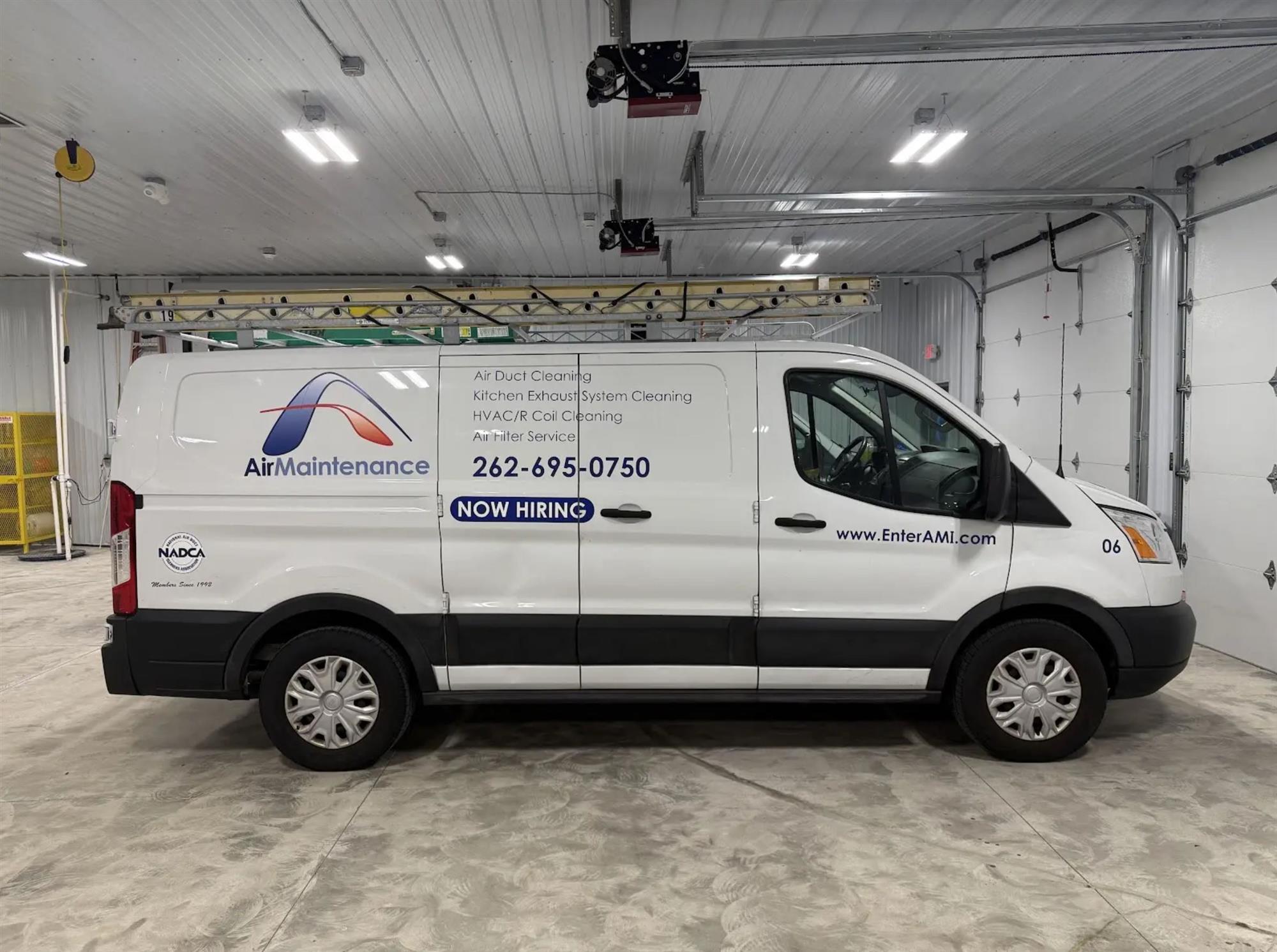 air maintenance van