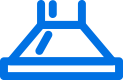 Kitchen hood icon