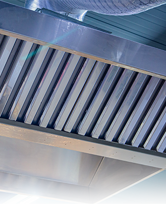 kitchen hood and exhaust
