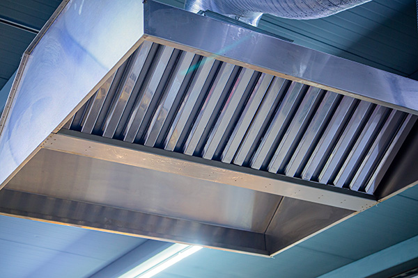 kitchen hood and exhaust