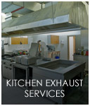 Kitchen exhaust cleaning